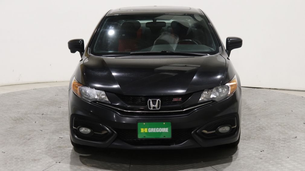 2015 Honda Civic Si MANUELLE MAGS BLUETOOTH CAMERA TOIT OUVRANT #2