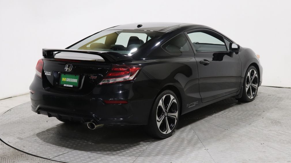 2015 Honda Civic Si MANUELLE MAGS BLUETOOTH CAMERA TOIT OUVRANT #7