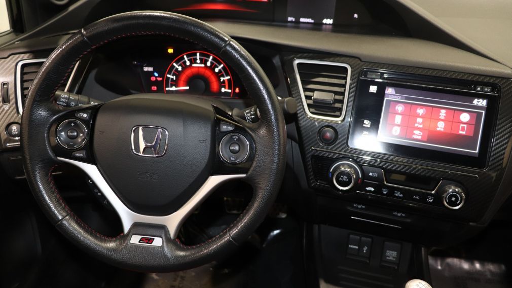 2015 Honda Civic Si MANUELLE MAGS BLUETOOTH CAMERA TOIT OUVRANT #11