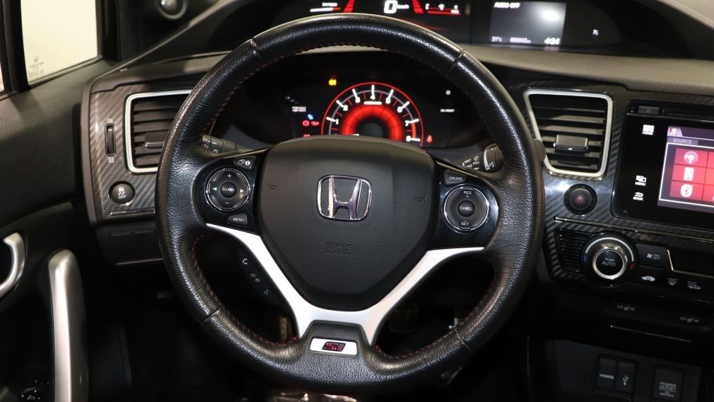 2015 Honda Civic Si MANUELLE MAGS BLUETOOTH CAMERA TOIT OUVRANT #13