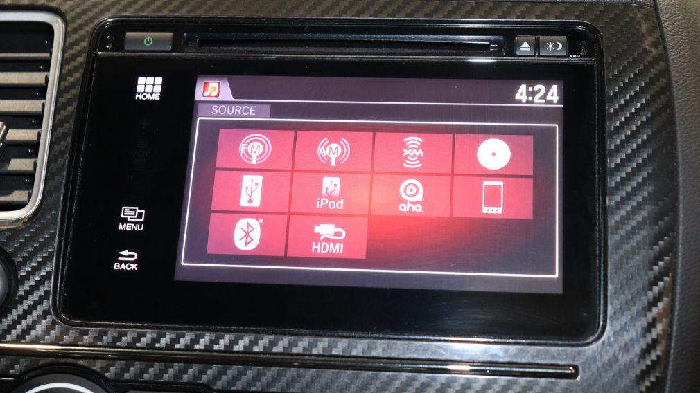 2015 Honda Civic Si MANUELLE MAGS BLUETOOTH CAMERA TOIT OUVRANT #13