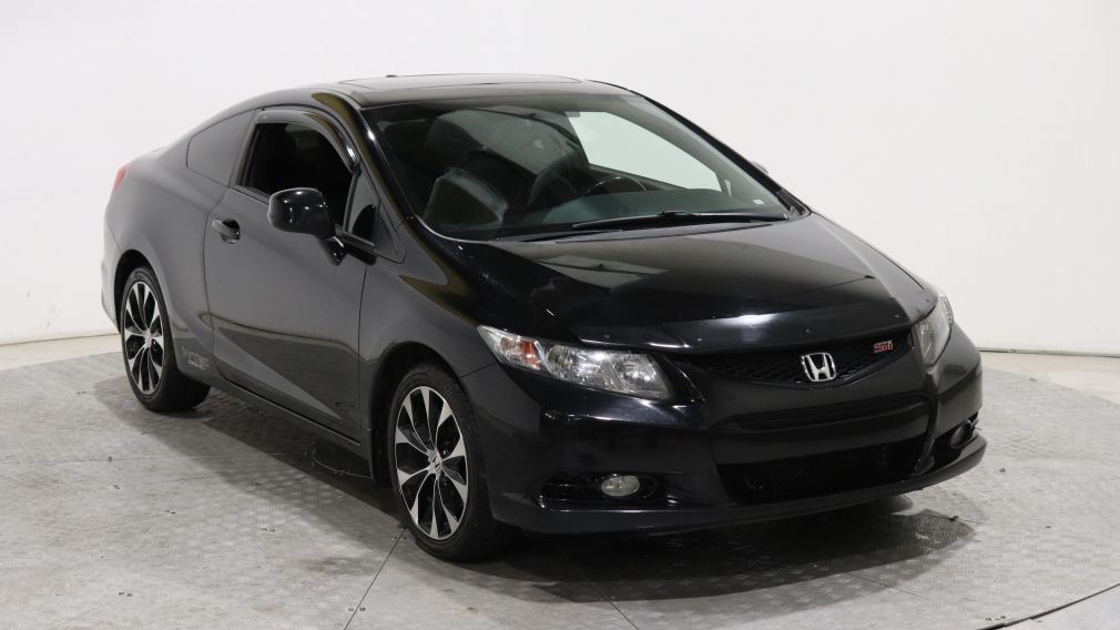 2013 Honda Civic SI TOIT GPS CAMERA SIEGES CHAUFFANTS BLUETOOTH #0