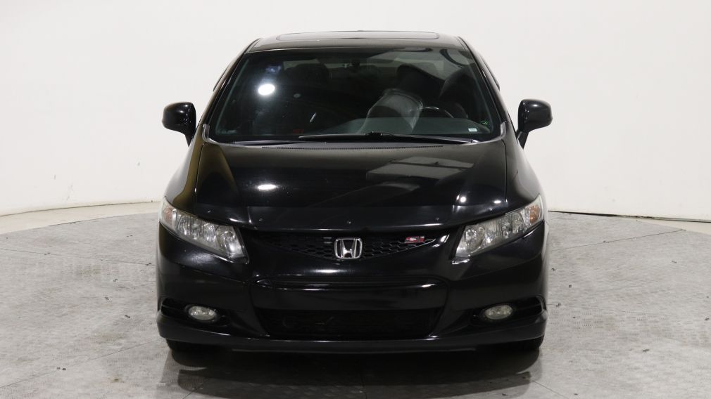 2013 Honda Civic SI TOIT GPS CAMERA SIEGES CHAUFFANTS BLUETOOTH #2