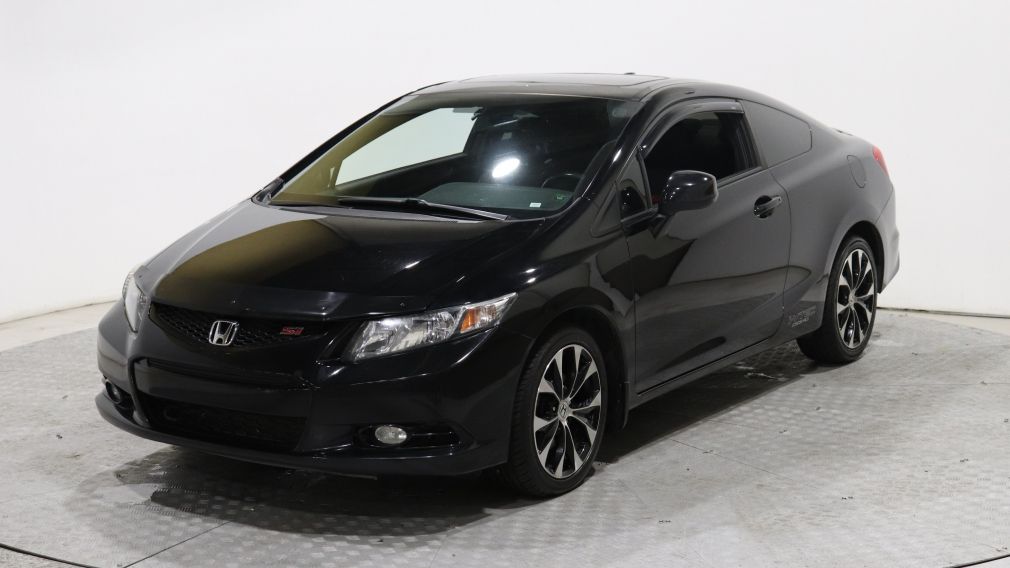 2013 Honda Civic SI TOIT GPS CAMERA SIEGES CHAUFFANTS BLUETOOTH #2