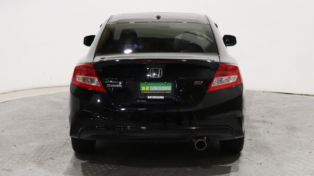 2013 Honda Civic SI TOIT GPS CAMERA SIEGES CHAUFFANTS BLUETOOTH #5