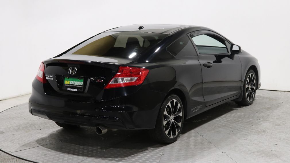 2013 Honda Civic SI TOIT GPS CAMERA SIEGES CHAUFFANTS BLUETOOTH #7