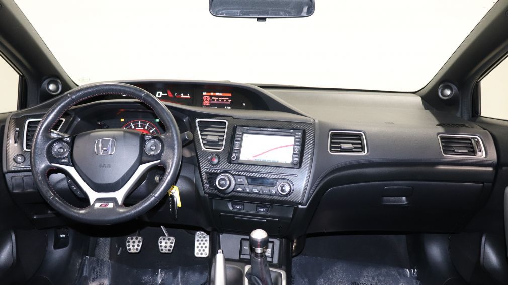 2013 Honda Civic SI TOIT GPS CAMERA SIEGES CHAUFFANTS BLUETOOTH #12
