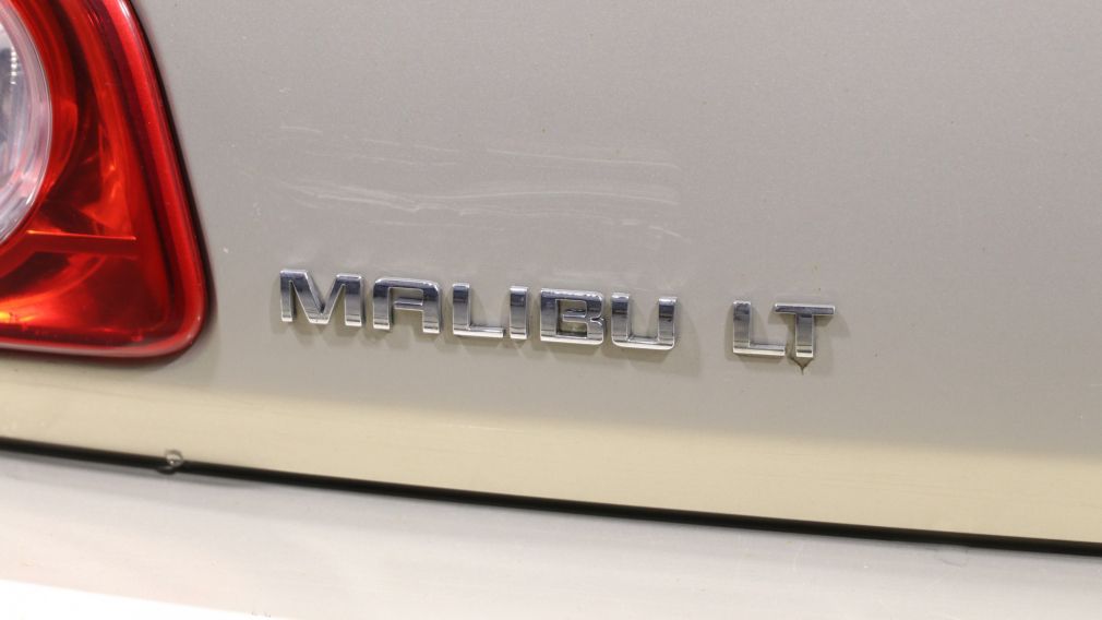 2011 Chevrolet Malibu LT PLATINUM EDITION A/C BLUETOOTH CUIR MAGS #25