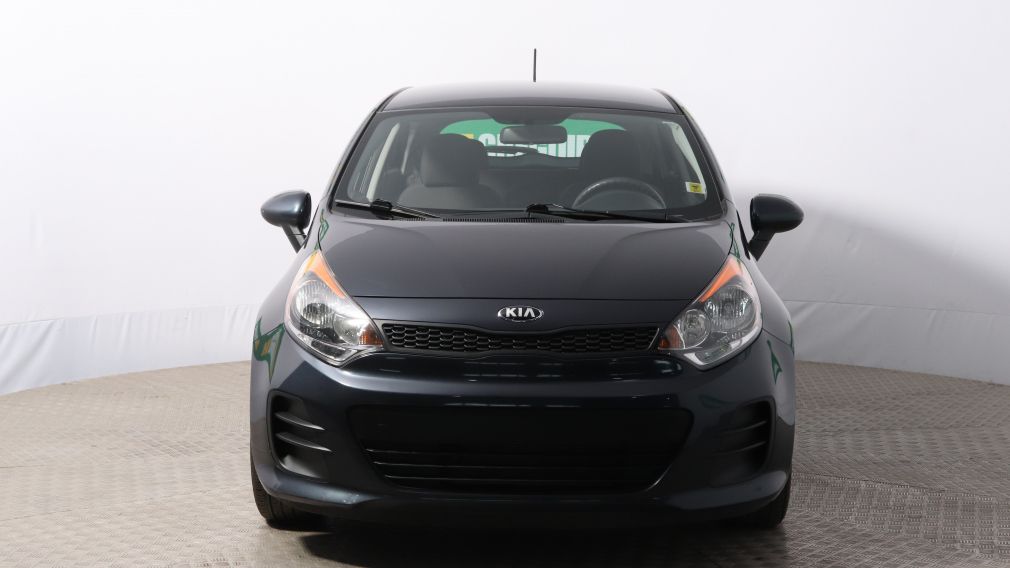 2016 Kia Rio LX+ ECO AUTO A/C GR ELECT BLUETOOTH #0