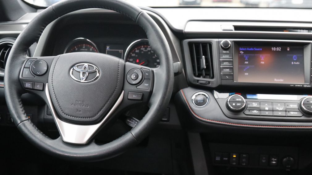 2018 Toyota Rav 4 SE CUIR TOIT CAMERA DE RECUL #19