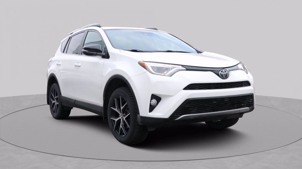 2018 Toyota Rav 4 SE CUIR TOIT CAMERA DE RECUL #0