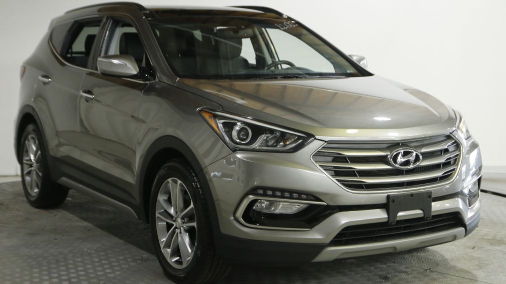 2017 Hyundai Santa Fe Limited 2.0T AWD AUTO AC GR ELEC CAMÉRA DE RECULE #0