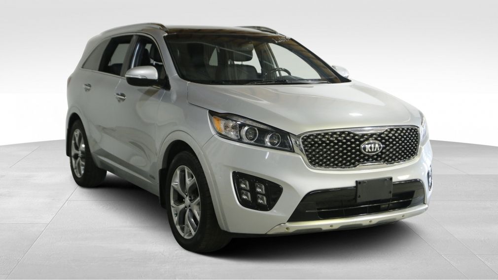 2016 Kia Sorento 2.0L Turbo SX AUTO AC GR ELEC CAMÉRA DE RECULE TOI #0