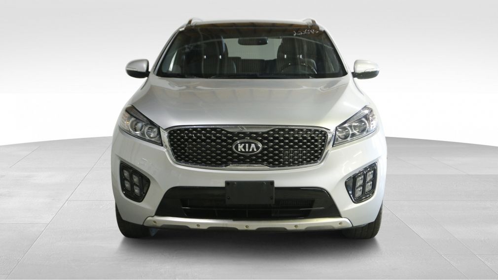 2016 Kia Sorento 2.0L Turbo SX AUTO AC GR ELEC CAMÉRA DE RECULE TOI #2