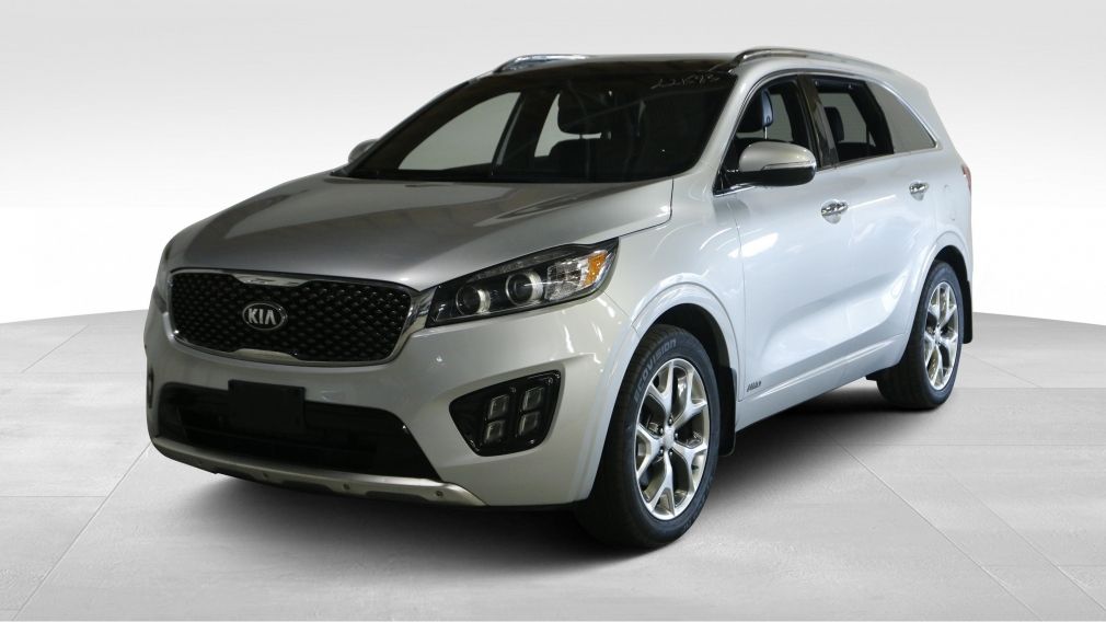 2016 Kia Sorento 2.0L Turbo SX AUTO AC GR ELEC CAMÉRA DE RECULE TOI #3