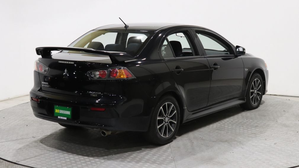 2016 Mitsubishi Lancer SE LIMITED AUTO A/C GR ELECT TOIT OUVRANT MAGS CAM #6