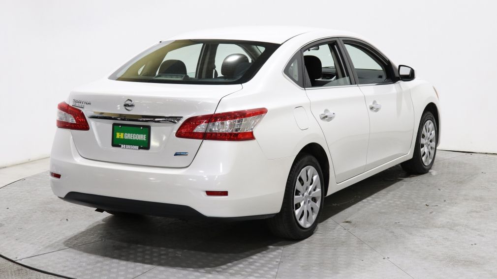 2014 Nissan Sentra S AUTO A/C GR ELECT BLUETOOTH #5