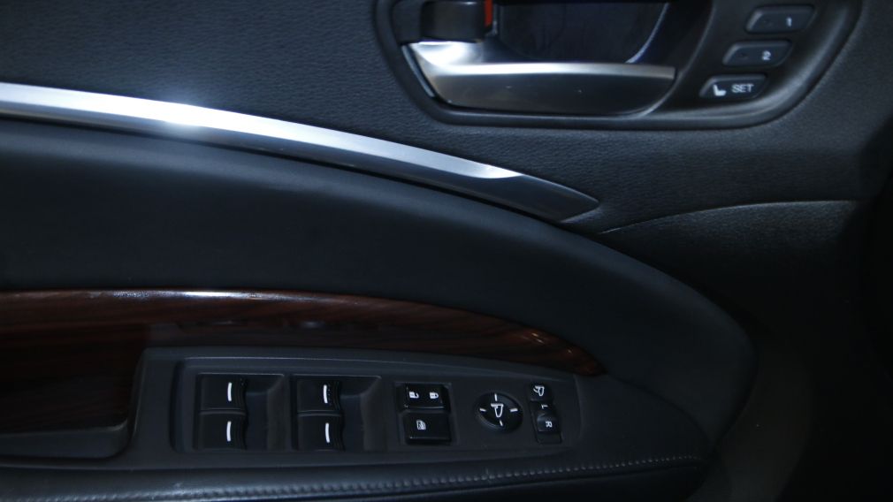 2014 Acura MDX TECH PACK SH-AWD CUIR TOIT NAVIGATION DVD CAMÉRA R #11