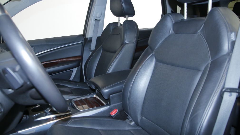 2014 Acura MDX TECH PACK SH-AWD CUIR TOIT NAVIGATION DVD CAMÉRA R #10
