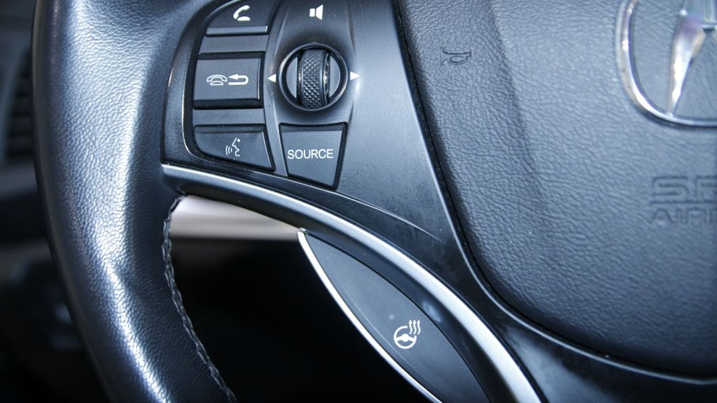 2014 Acura MDX TECH PACK SH-AWD CUIR TOIT NAVIGATION DVD CAMÉRA R #16