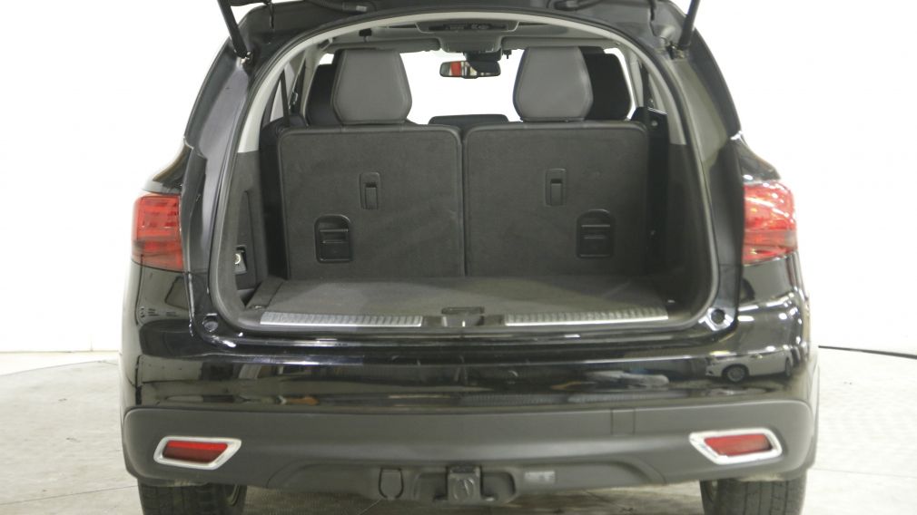 2014 Acura MDX TECH PACK SH-AWD CUIR TOIT NAVIGATION DVD CAMÉRA R #35