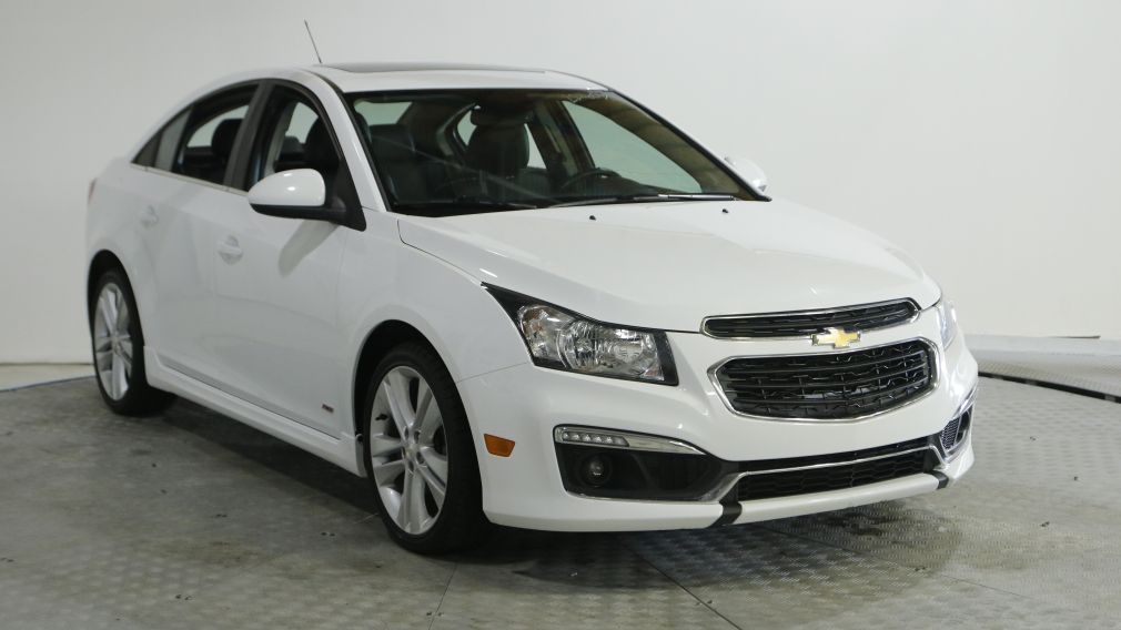 2015 Chevrolet Cruze 2LT RS PACK A/C CUIR TOIT MAGS CAMÉRA RECUL #0