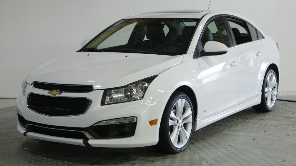 2015 Chevrolet Cruze 2LT RS PACK A/C CUIR TOIT MAGS CAMÉRA RECUL #2