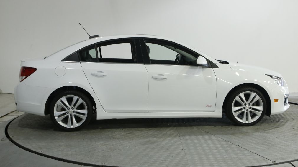2015 Chevrolet Cruze 2LT RS PACK A/C CUIR TOIT MAGS CAMÉRA RECUL #7