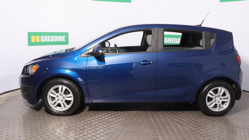 2012 Chevrolet Sonic HATCHBACK LS MAGS BLUETOOTH #0