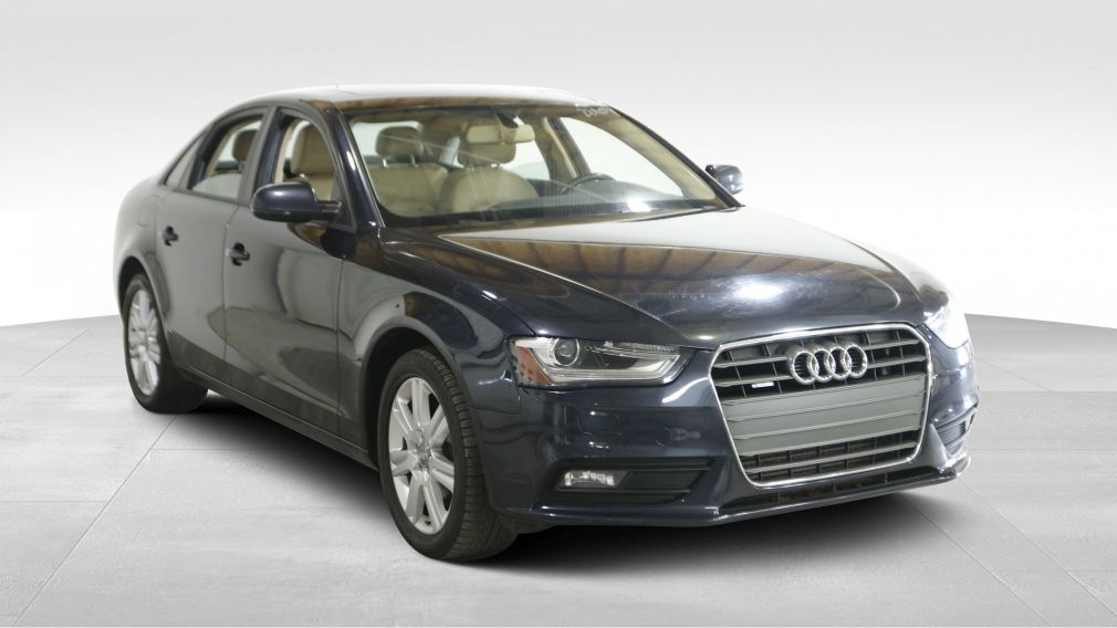 2014 Audi A4 Komfort QUATTRO AUTO AC GR ELEC TOIT CUIR #0