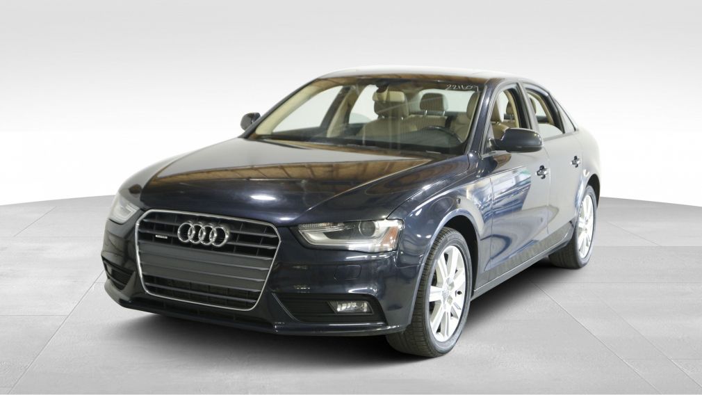 2014 Audi A4 Komfort QUATTRO AUTO AC GR ELEC TOIT CUIR #3