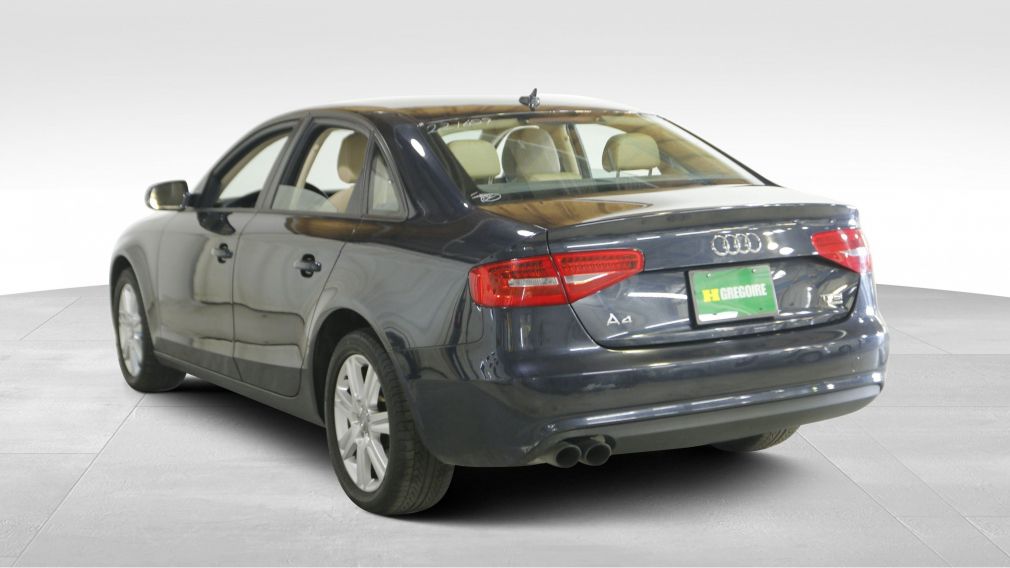 2014 Audi A4 Komfort QUATTRO AUTO AC GR ELEC TOIT CUIR #5