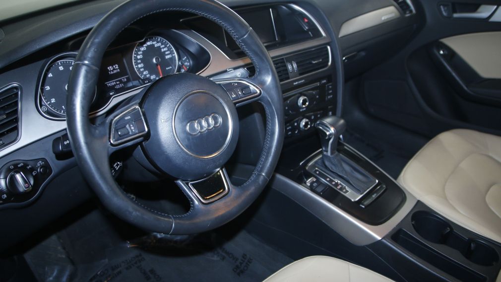 2014 Audi A4 Komfort QUATTRO AUTO AC GR ELEC TOIT CUIR #9