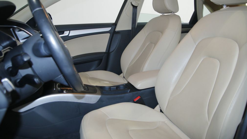 2014 Audi A4 Komfort QUATTRO AUTO AC GR ELEC TOIT CUIR #13