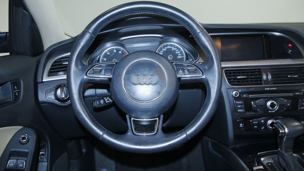 2014 Audi A4 Komfort QUATTRO AUTO AC GR ELEC TOIT CUIR #16