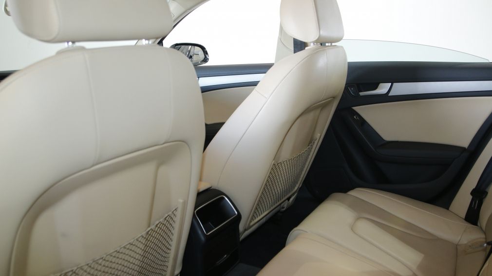 2014 Audi A4 Komfort QUATTRO AUTO AC GR ELEC TOIT CUIR #23