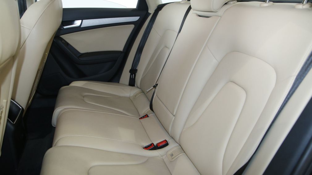2014 Audi A4 Komfort QUATTRO AUTO AC GR ELEC TOIT CUIR #24