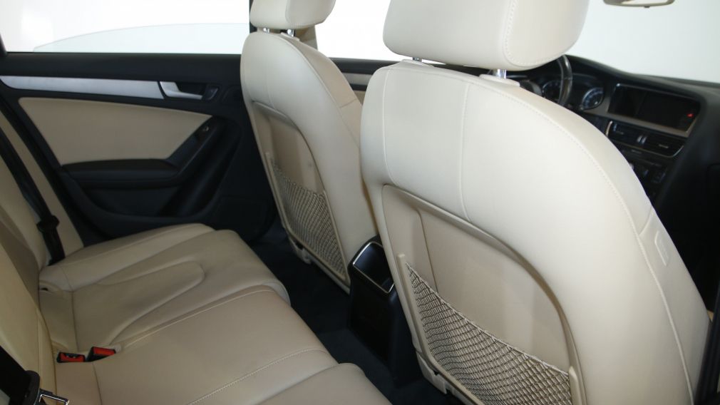 2014 Audi A4 Komfort QUATTRO AUTO AC GR ELEC TOIT CUIR #26