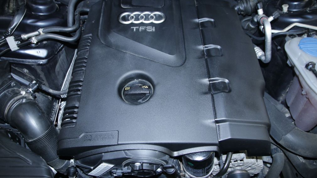 2014 Audi A4 Komfort QUATTRO AUTO AC GR ELEC TOIT CUIR #30