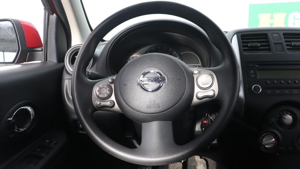 2016 Nissan MICRA SV A/C BLUETOOTH #6