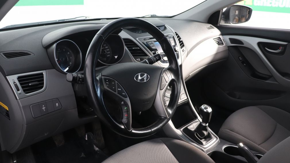 2014 Hyundai Elantra GLS A/C TOIT GR ELECT MAGS #9