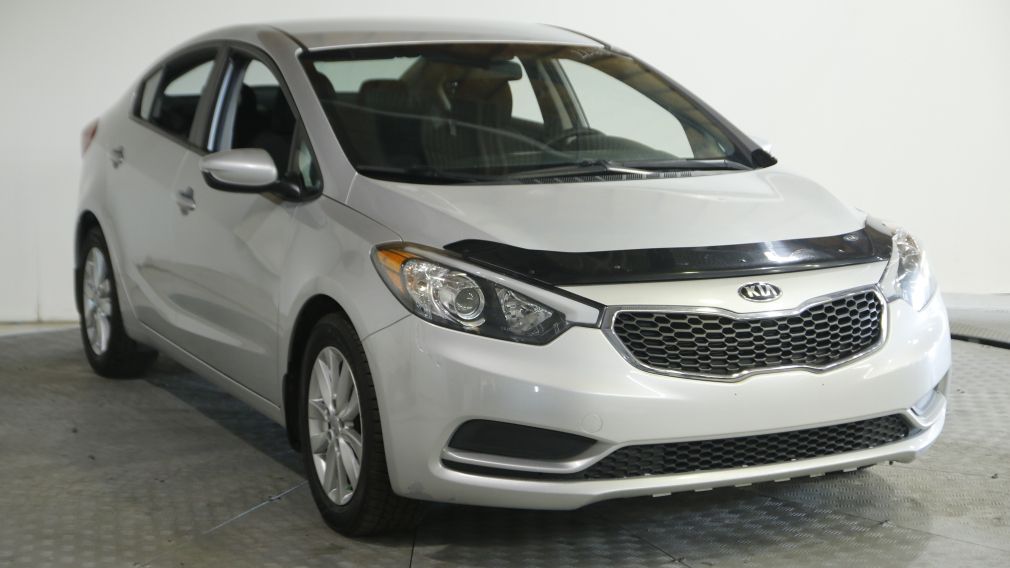 2016 Kia Forte LX AUTO AC BLUETOOTH PORTE ET VITRE ELEC #0