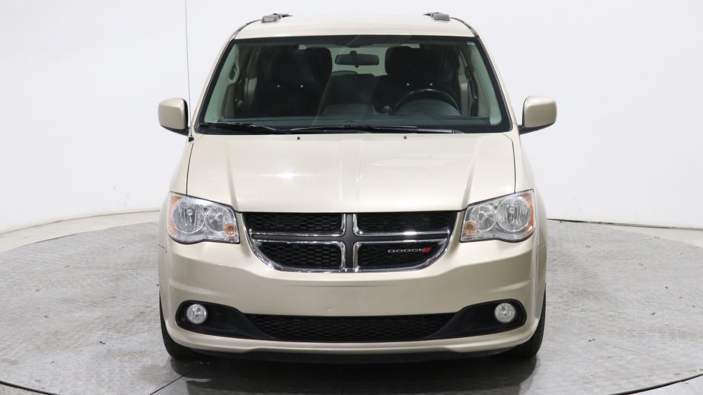 2013 Dodge GR Caravan CREW STOW'N GO MAGS CAMÉRA RECUL #0