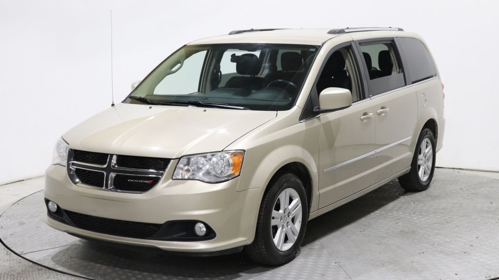 2013 Dodge GR Caravan CREW STOW'N GO MAGS CAMÉRA RECUL #2