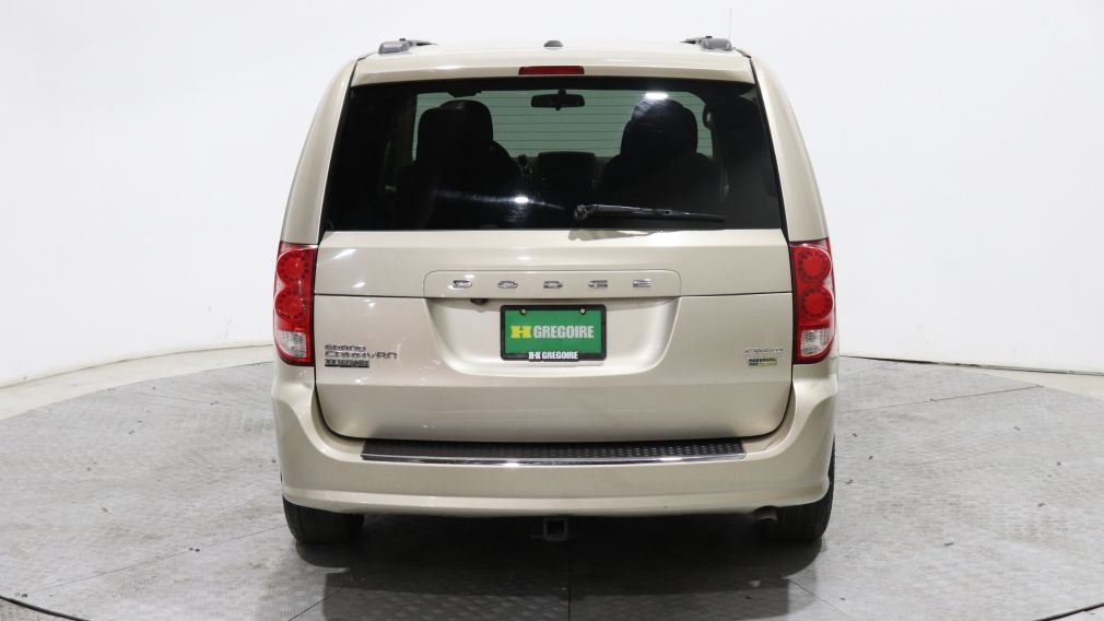 2013 Dodge GR Caravan CREW STOW'N GO MAGS CAMÉRA RECUL #5