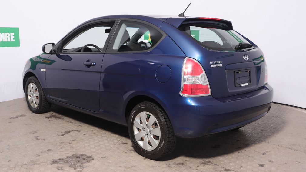 2011 Hyundai Accent L AUTO BAS KILOMETRAGE #4