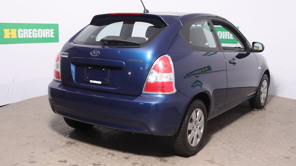 2011 Hyundai Accent L AUTO BAS KILOMETRAGE #6