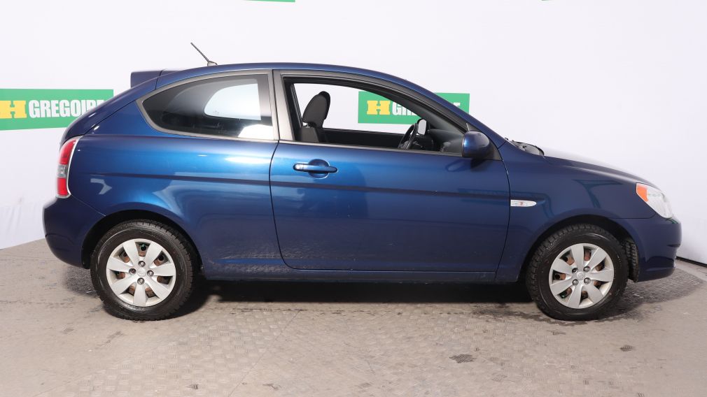 2011 Hyundai Accent L AUTO BAS KILOMETRAGE #7