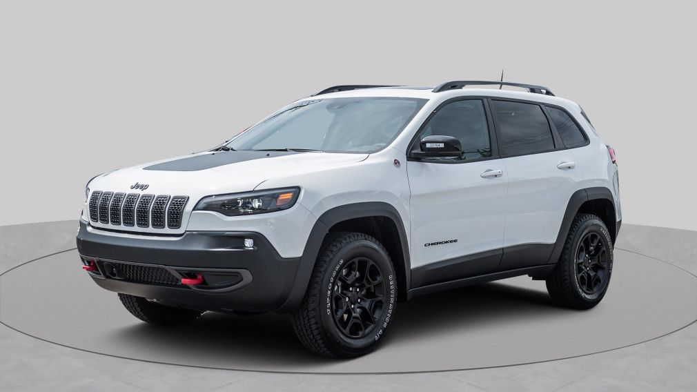 2022 Jeep Cherokee Trailhawk Elite 4x4 CUIR TOIT PANORAMIQUE NAVIGATI #1