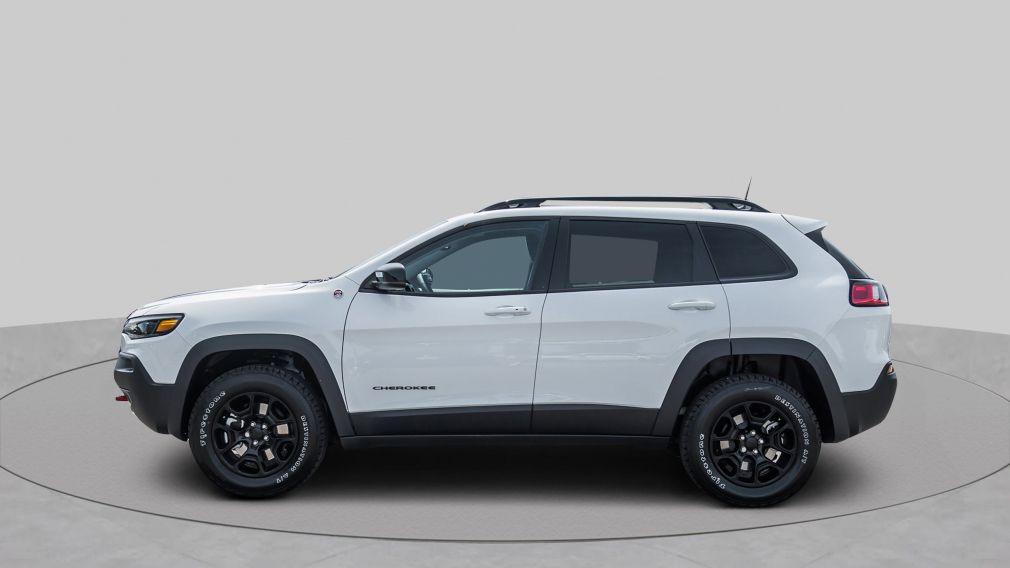 2022 Jeep Cherokee Trailhawk Elite 4x4 CUIR TOIT PANORAMIQUE NAVIGATI #3
